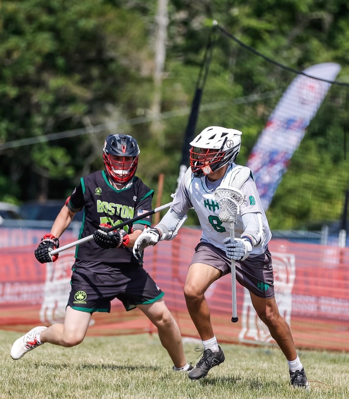 HHH National Lacrosse action