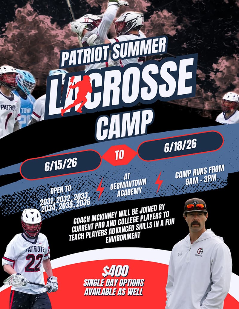Patriot Summer Lacrosse Camp